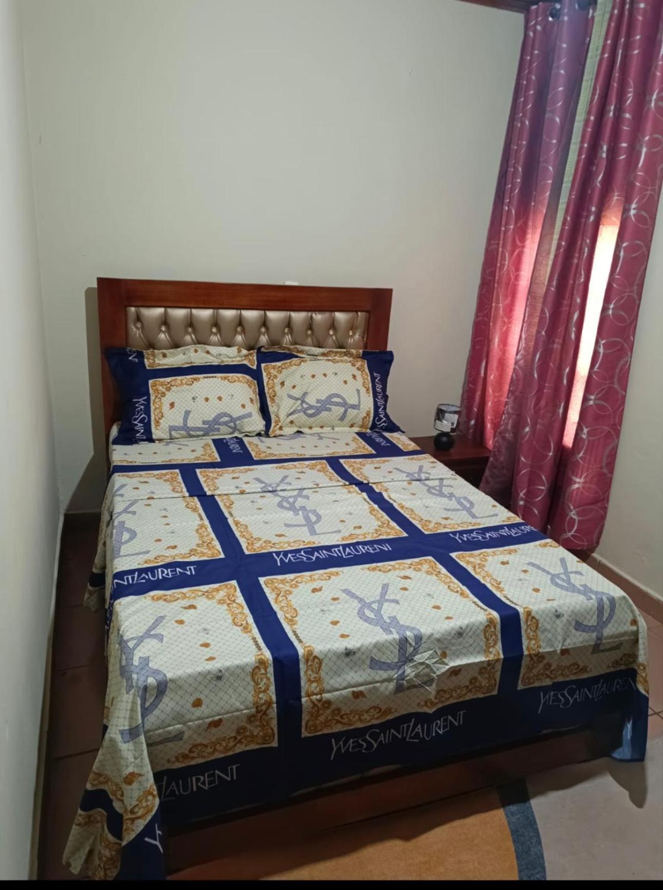Studio Meublee 1 Chambre Etoug Ebe Yaounde Exterior photo